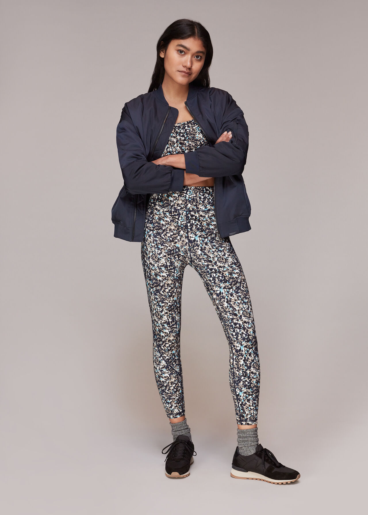 Speckled Sports Legging